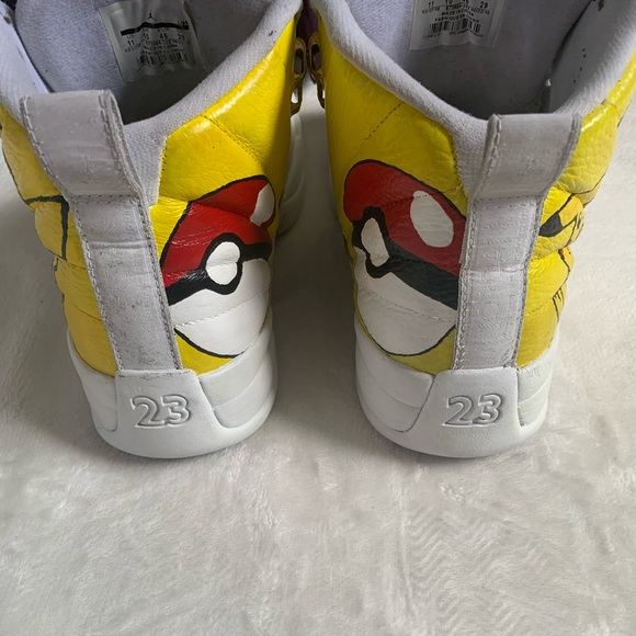 Custom “Pokémon” Jordan Ovo 12’s - Picture 4 of 6